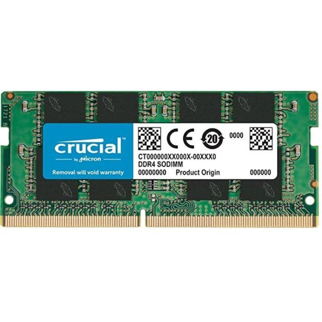 Crucial ノートPC用 メモリ DDR4-2666 16GB 260pin