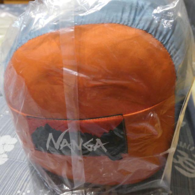 NANGA(ナンガ)のナンガ Approach Down sleeping bag 450 永久保証  スポーツ/アウトドアのアウトドア(寝袋/寝具)の商品写真