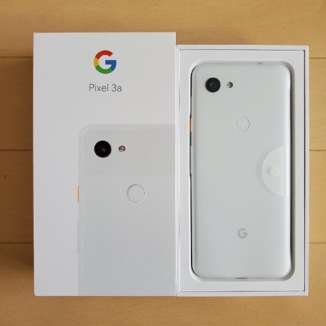 SIMフリー Google Pixel 3a 64GB ホワイト