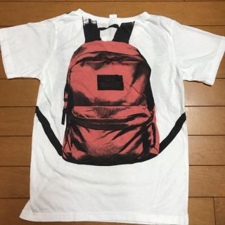 アースミュージックアンドエコロジー(earth music & ecology)のプリントTシャツ　リュック　マウンテン(Tシャツ(半袖/袖なし))