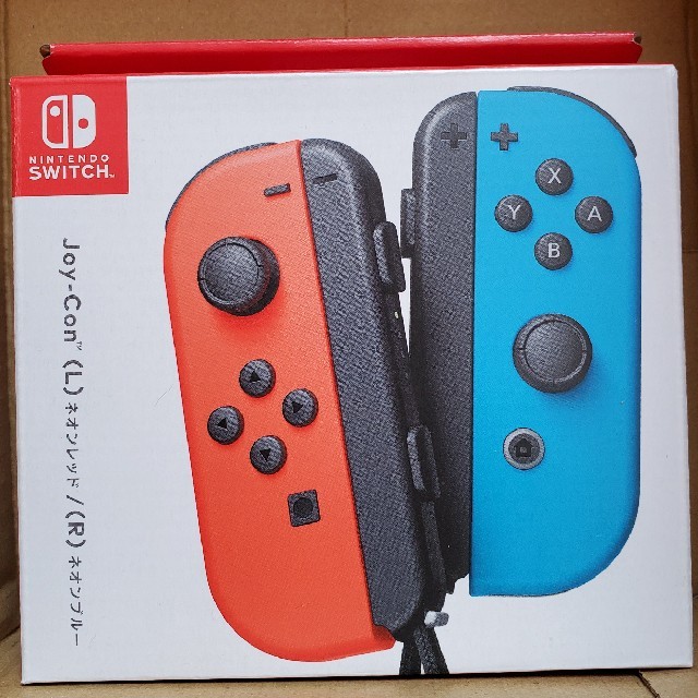 Switch Joy-Con ネオンレッド ネオンブルー