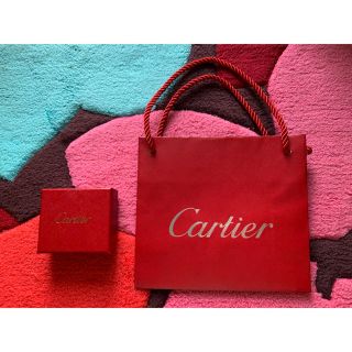 カルティエ(Cartier)のカルティエ　空箱&ショップ袋(ショップ袋)