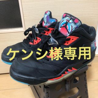 ナイキ(NIKE)のNIKE AIR JORDAN 5 RETRO LOW CNY ジョーダン5(スニーカー)