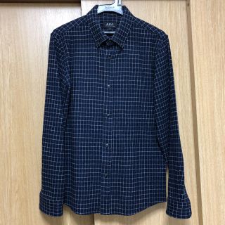 アーペーセー(A.P.C)の【極美品】A.P.C/ウール&ナイロンシャツS(最終減額済)(シャツ)