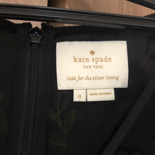 kate spade new york(ケイトスペードニューヨーク)のケイトスペード♡花柄ワンピース レディースのワンピース(ミニワンピース)の商品写真