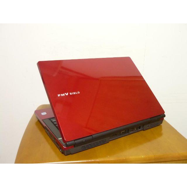 人気の赤ルビーレッド 高速デュアルコア HDD500G メモリ4G