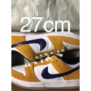 ナイキ(NIKE)のNIKE SB DUNK LOW PRO LASER ORANGE 27cm(スニーカー)