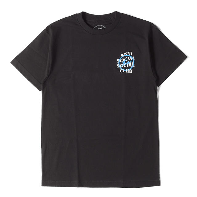 FRAGMENT(フラグメント)のAntisocialsocialclub×Fragment Tee 青 2XL メンズのトップス(Tシャツ/カットソー(半袖/袖なし))の商品写真