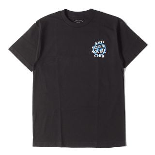 フラグメント(FRAGMENT)のAntisocialsocialclub×Fragment Tee 青 2XL(Tシャツ/カットソー(半袖/袖なし))