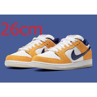 ナイキ(NIKE)のNIKE SB DUNK LOW PRO LASER ORANGE 26cm(スニーカー)