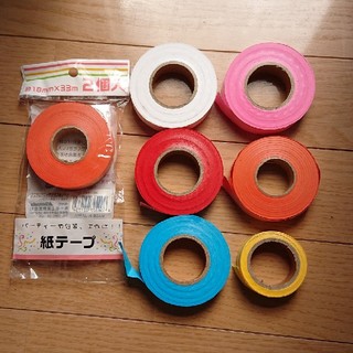 紙テープ(テープ/マスキングテープ)