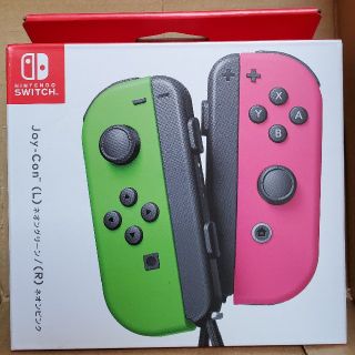 ニンテンドースイッチ(Nintendo Switch)のタイムセール！Switch Joy-Con ネオングリーン ネオンピンク(その他)