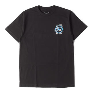 シュプリーム(Supreme)のAntisocialsocialclub×Fragment Tee 青 2XL(Tシャツ/カットソー(半袖/袖なし))