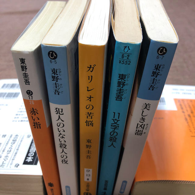 【はしさん専用】東野圭吾　3冊セット エンタメ/ホビーの本(文学/小説)の商品写真