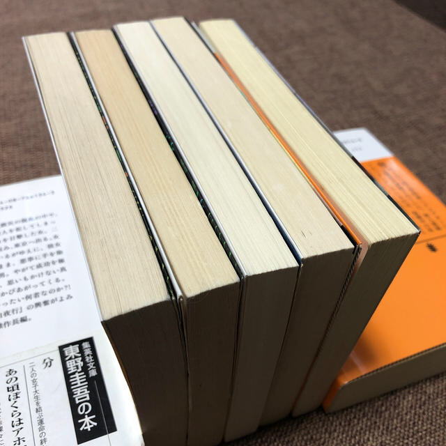 【はしさん専用】東野圭吾　3冊セット エンタメ/ホビーの本(文学/小説)の商品写真