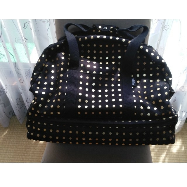 KATE SPADE SATURDAY(ケイトスペードサタデー)の専用☆極美品　ケイトスペード　ドットショルダーバッグ レディースのバッグ(ボストンバッグ)の商品写真