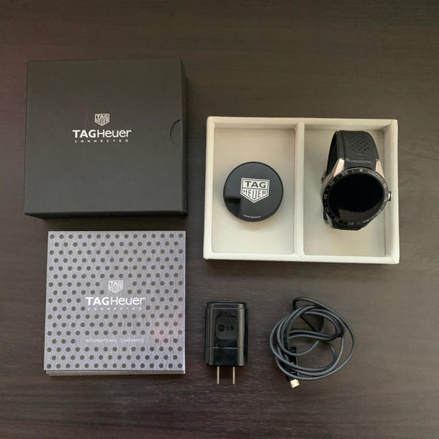 TAG Heuer(タグホイヤー)のぷー様ご検討中 TAG Heuer コネクテッド SAR8A80 メンズの時計(腕時計(デジタル))の商品写真