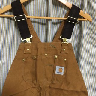 カーハート(carhartt)の新品 カーハート オーバーオール(サロペット/オーバーオール)