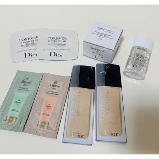 クリスチャンディオール(Christian Dior)のディオール　エレガンス☆ベースメイク　サンプル(サンプル/トライアルキット)