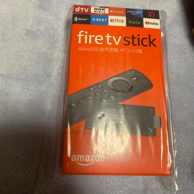 Fire TV Stick - Alexa対応音声認識リモコン付属