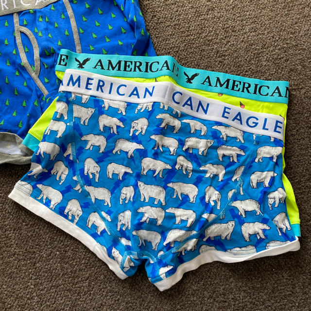 American Eagle(アメリカンイーグル)のアメリカンイーグル　ボクサーパンツセット メンズのアンダーウェア(ボクサーパンツ)の商品写真