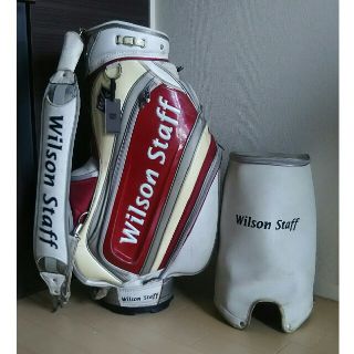 ウィルソンスタッフ(Wilson Staff)の【値下げ】プロモデル ゴルフバッグ(バッグ)