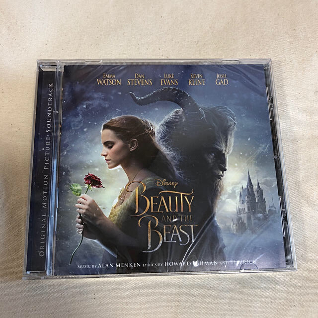 Disney(ディズニー)のDisney 美女と野獣サントラCD 英語ver エンタメ/ホビーのCD(映画音楽)の商品写真