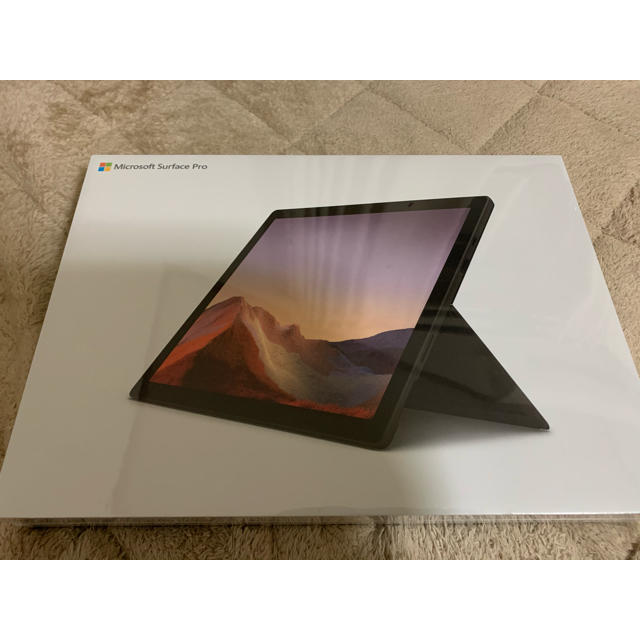 Microsoft - Surface Pro 7 PUV-00027 [ブラック]