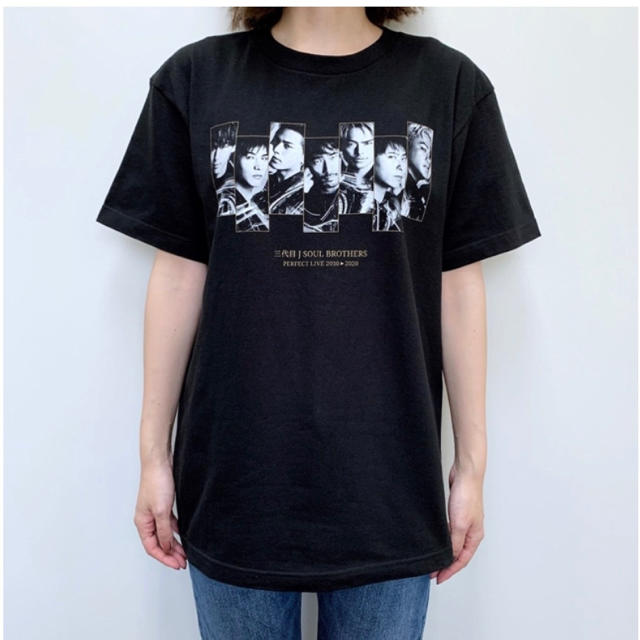 三代目 J Soul Brothers(サンダイメジェイソウルブラザーズ)の3JSB PERFECT YEAR2020 フォトTシャツ エンタメ/ホビーのタレントグッズ(ミュージシャン)の商品写真