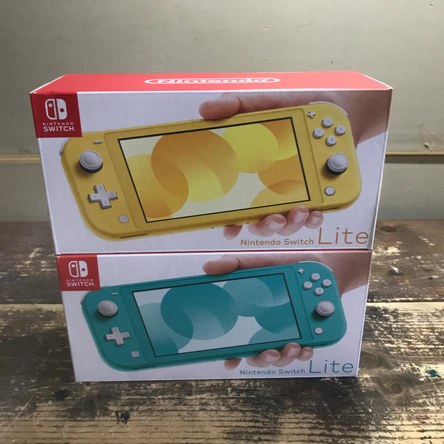 100%新品得価 Nintendo Switch - 2台 新品 未開封 Switch lite ...