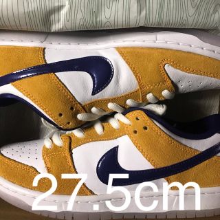 ナイキ(NIKE)のNIKE SB DUNK LOW PRO LASER ORANGE 27.5cm(スニーカー)