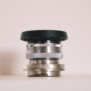 Carl Zeiss Sonnar 1.5/50&Amedeoアダプター(レンズ(単焦点))