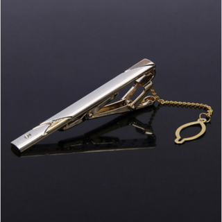 【新品　ネクタイピン】ゴールド(ネクタイピン)