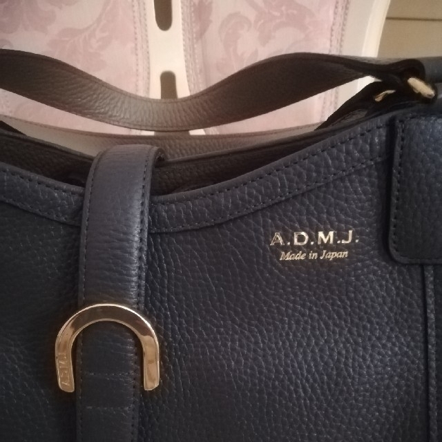 A.D.M.J.(エーディーエムジェイ)の【お値下げ】A.D.M.J レザーバック レディースのバッグ(トートバッグ)の商品写真