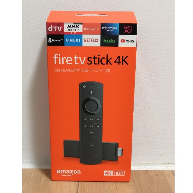 Amazon fire tv stick (第二世代) 新品未開封 保証書付