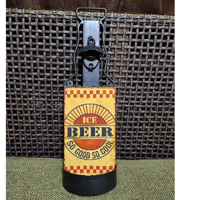 買い価格 Ice Beer 小物入れ付き ボトル型 看板の ホット製品 Pizzastationmarmora Com