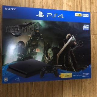 プレイステーション4(PlayStation4)のPS4 FINAL FANTASY VII REMAKE 500BT(家庭用ゲーム機本体)