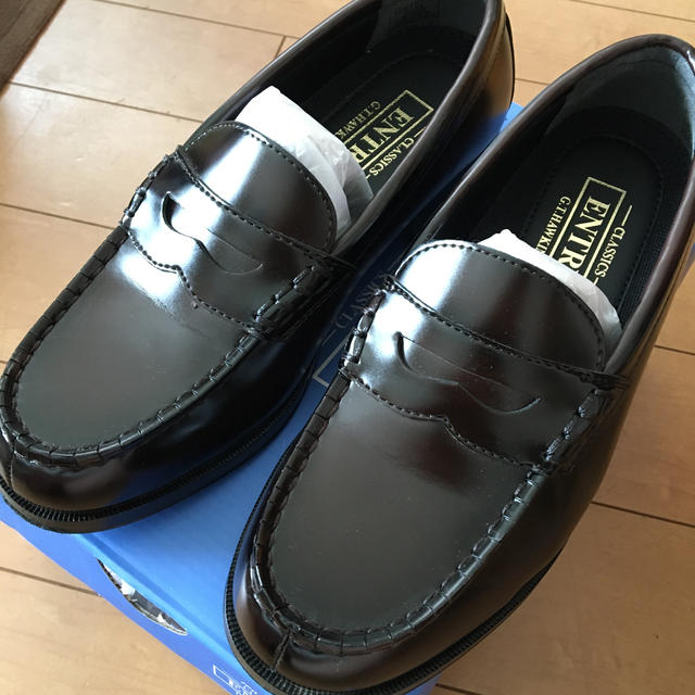 G T Hawkins ホーキンス ローファー ブラウン Dk Brown 23 5cmの通販 By なこ0310 S Shop ジーティー ホーキンスならラクマ