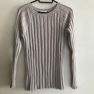 プラステ(PLST)の(新品)PLST リブニット(ニット/セーター)