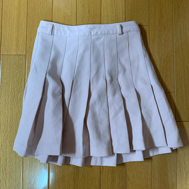 INGNI(イング)のINGNI プリーツスカート(ピンク) レディースのスカート(ミニスカート)の商品写真