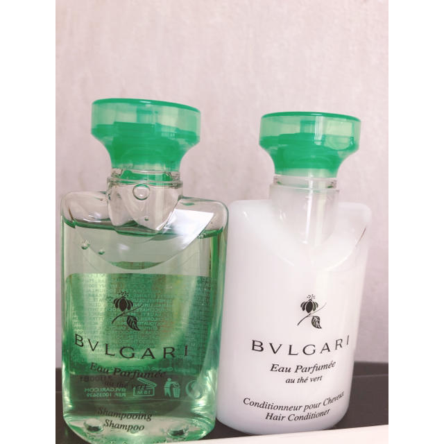 BVLGARI(ブルガリ)の高級★ブルガリ　　シャンプー　　コンディショナー コスメ/美容のヘアケア/スタイリング(シャンプー)の商品写真