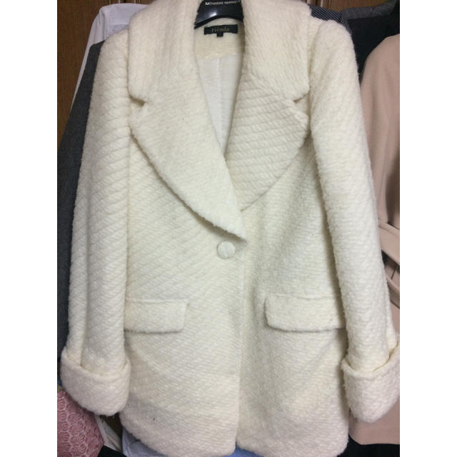 rienda(リエンダ)のrienda コート レディースのジャケット/アウター(ロングコート)の商品写真