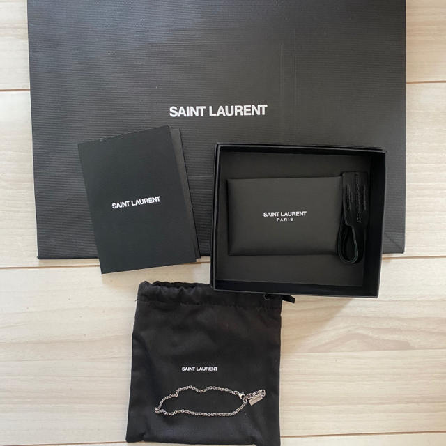 Saint Laurent(サンローラン)のSAINT LAURENT ブレスレット メンズのアクセサリー(ブレスレット)の商品写真