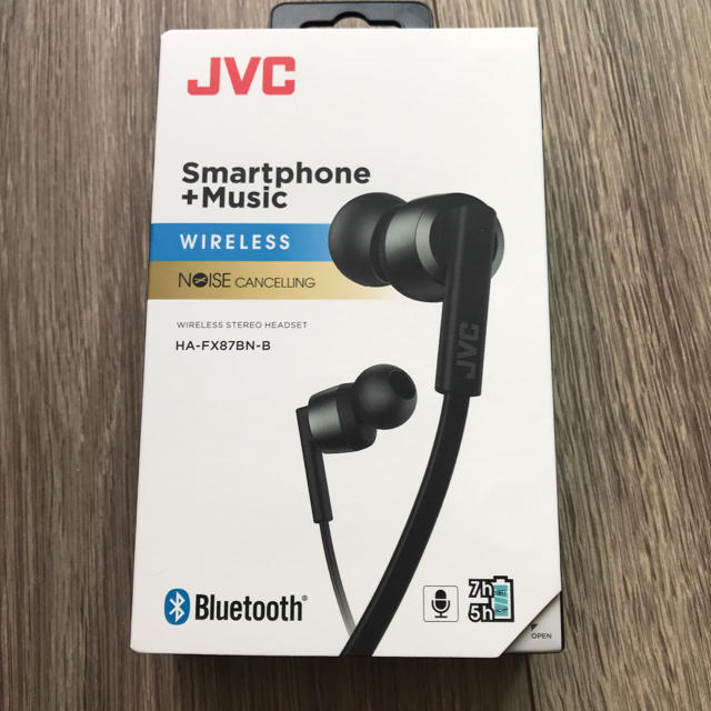 JVCケンウッド Bluetooth ワイヤレスイヤホン