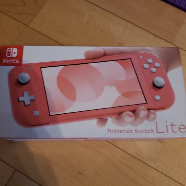 任天堂スイッチライト コーラル Switch Lite Coral