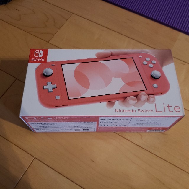 週間売れ筋 Nintendo ピンク ニンテンドースイッチ Switch 本体 任天堂 Lite ライト コーラル Switch