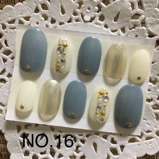 M_blume様専用 ネイルチップ NO.16、63(つけ爪/ネイルチップ)