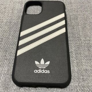 アディダス(adidas)の🌸【iPhone 11】adidas レザーケース🌸(iPhoneケース)