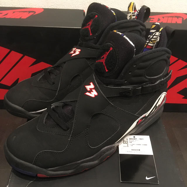 Air Jordan 8 Retro 'PLAYOFF'39PLAYOFF