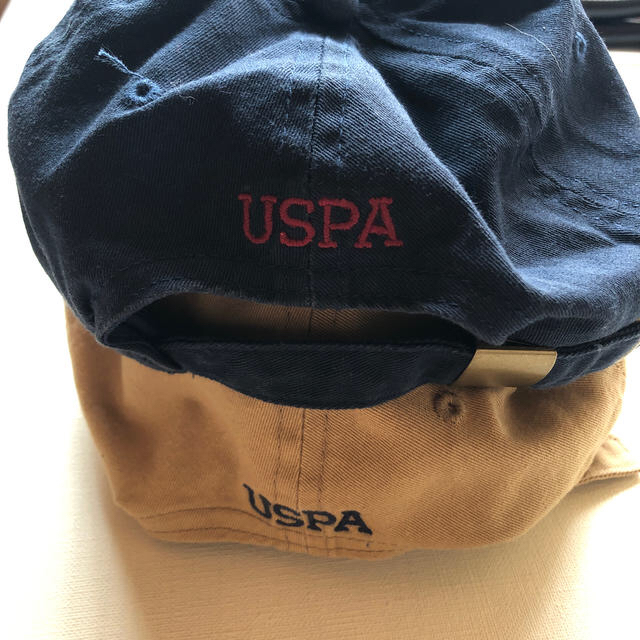 WEGO(ウィゴー)の超美品！　USPA キャップ2個セット レディースの帽子(キャップ)の商品写真